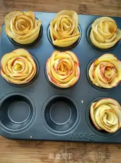 Make Apple Rose step 10
