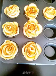 Make Apple Rose step 11