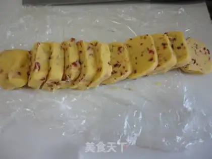 Make Cranberry cookies step 8