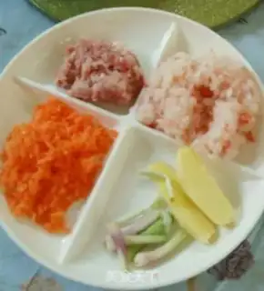 Make Crystal shrimp dumplings step 2