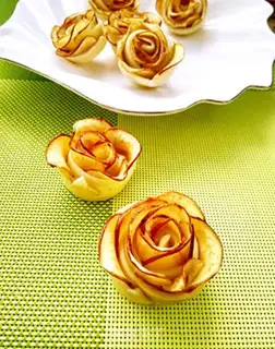 Make Apple Rose step 12