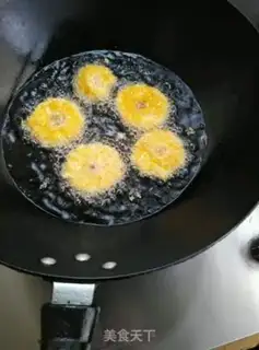 Make ♪ Sweet apple rings ♪ step 7