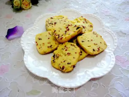 Make Cranberry cookies step 11
