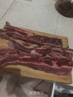 Make Spicy red rib burn step 0