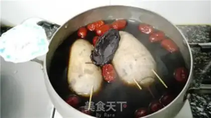 Make Cinnamon rice step 4