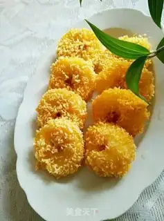 Make ♪ Sweet apple rings ♪ step 9