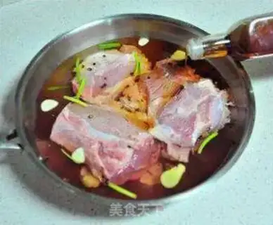Make Secret soy beef step 1