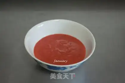 Make Strawberry Moose step 13