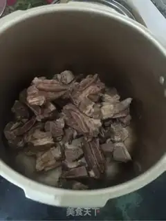 Make Spicy red rib burn step 3