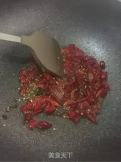 Make Spicy red rib burn step 6