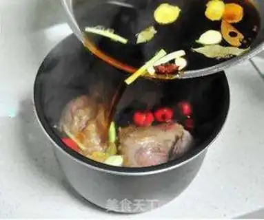 Make Secret soy beef step 6