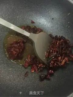 Make Spicy red rib burn step 7
