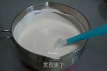Make Strawberry Moose step 18