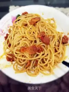 Make Tomato bacon pasta step 5