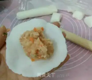 Make Crystal shrimp dumplings step 12