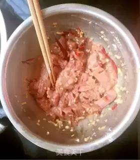 Make Flaming hips step 2