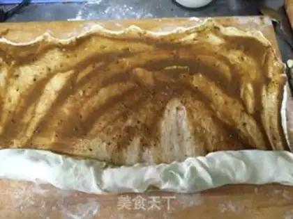 Make Sesame pancakes step 8