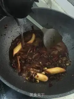 Make Spicy red rib burn step 10