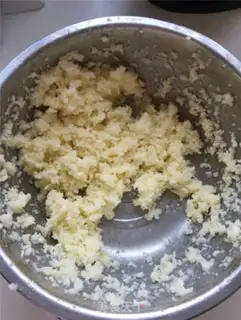 Make Almond cookies step 1