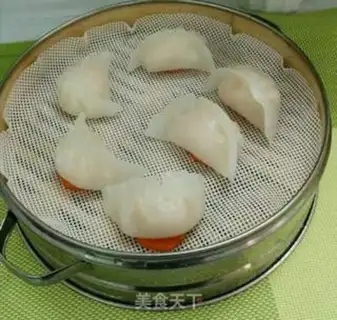 Make Crystal shrimp dumplings step 15