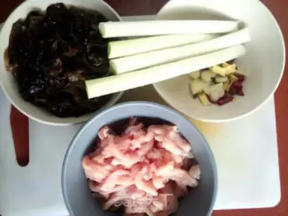 Make Fish fragrance is common practice step 0