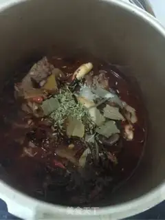 Make Spicy red rib burn step 11