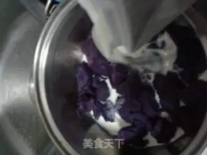 Make Purple shake step 1