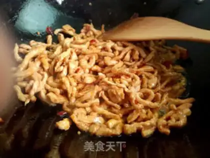Make Fish fragrance is common practice step 2