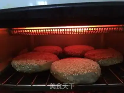 Make Sesame pancakes step 13