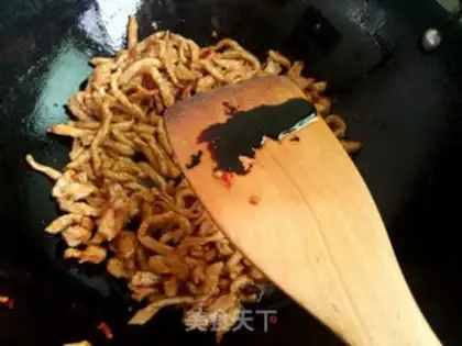 Make Fish fragrance is common practice step 3