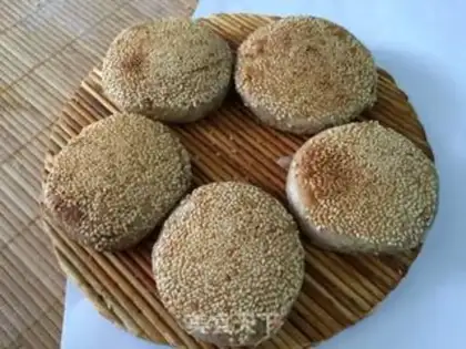 Make Sesame pancakes step 14