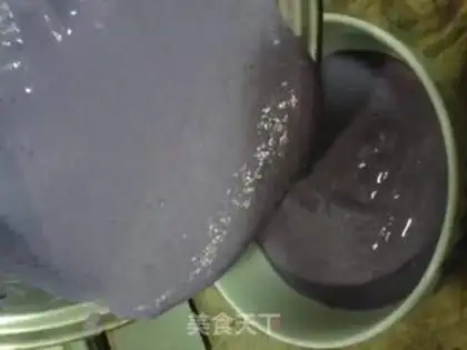 Make Purple shake step 4