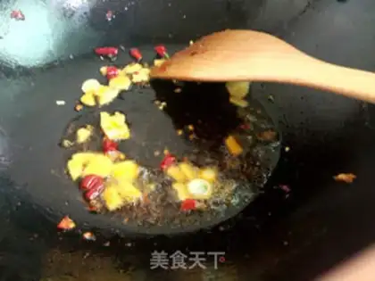 Make Fish fragrance is common practice step 4