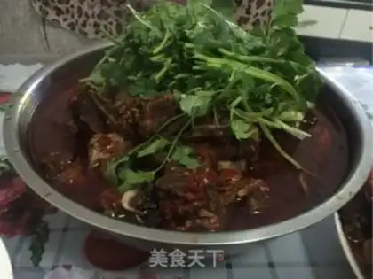 Make Spicy red rib burn step 16