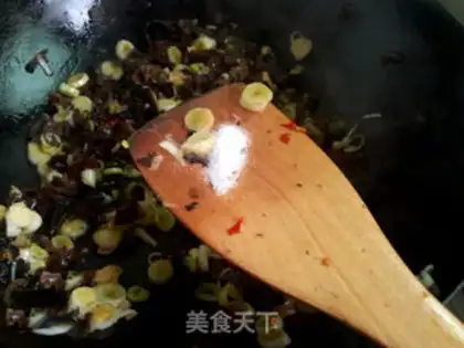 Make Fish fragrance is common practice step 5