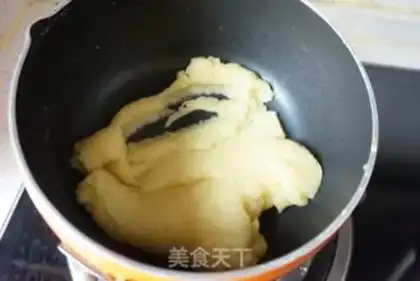 Make Flamingo butter puff step 4