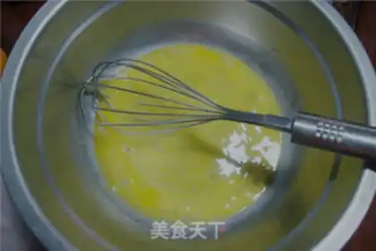 Make Chocolate marfin step 1