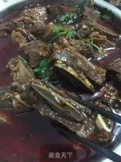 Make Spicy red rib burn step 18
