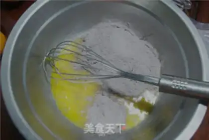 Make Chocolate marfin step 2