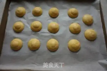 Make Flamingo butter puff step 7