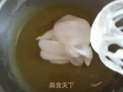 Make Strawberry roll step 6