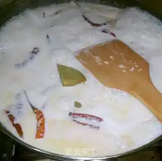 Make Western cream chicken step 5