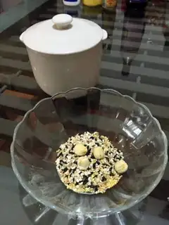 Make Ten grains of rice step 0