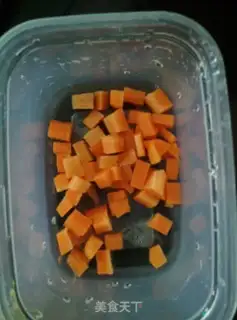 Make Ten grains of rice step 1