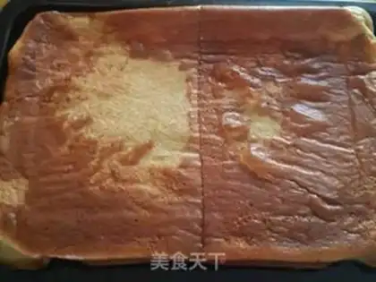 Make Strawberry roll step 9