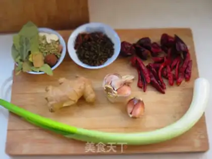 Make Spicy turkey step 0