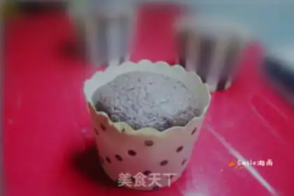 Make Chocolate marfin step 6