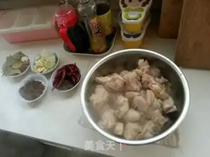 Make Spicy turkey step 1