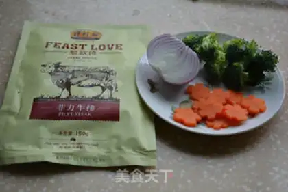 Make Fried steak step 0