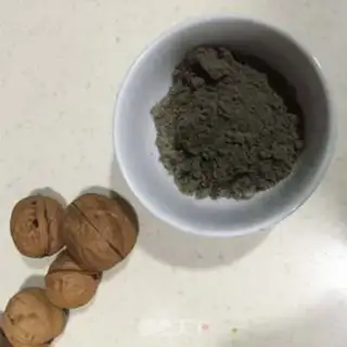 Make walnut sesame paste step 0
